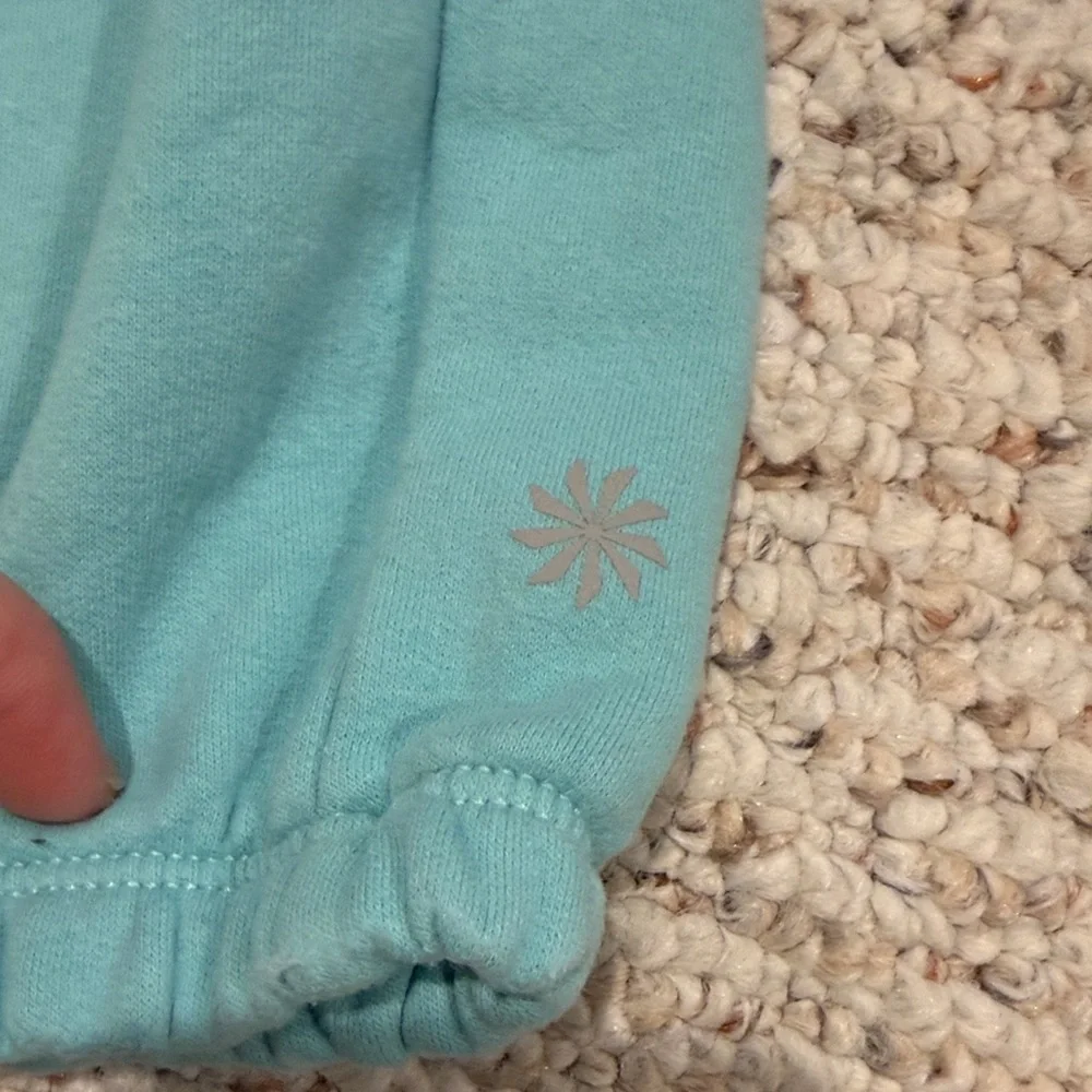 Athleta Girls Aqua / Teal Sweatpants Size 7 C11-164